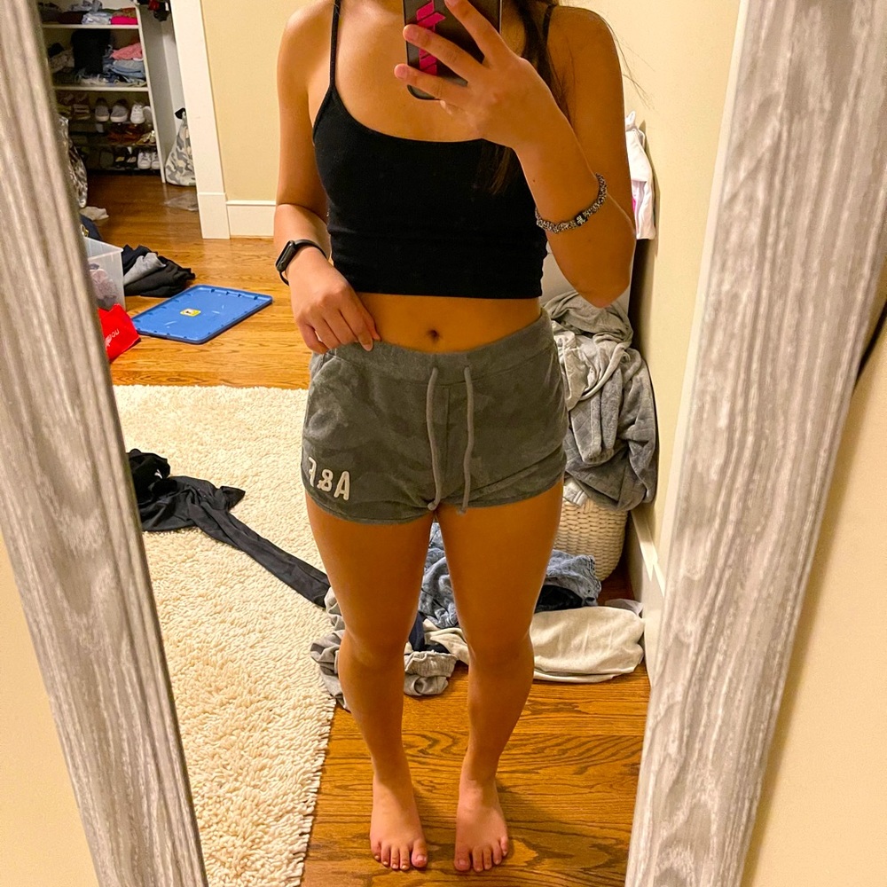 Abercrombie+Fitch Camo Pajama Short